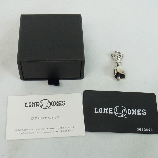 実際に弊社で買取させて頂いた【ギャラ付き】LONE ONES/ロンワンズ TearBell ティアベルペンダント/Mの画像 5枚目