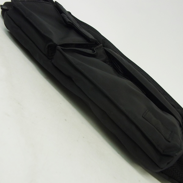 実際に弊社で買取させて頂いたHEAD PORTER/ヘッドポーター ウエストバッグ/ポーチ ブラックの画像 3枚目