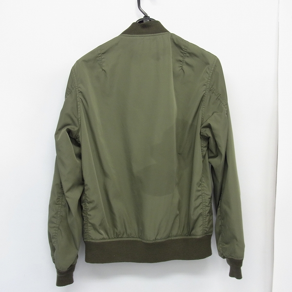 実際に弊社で買取させて頂いたALPHA INDUSTRIES/アルファ インダストリーズ MA-1 ライトジャケット TA1113-003/M の画像 1枚目