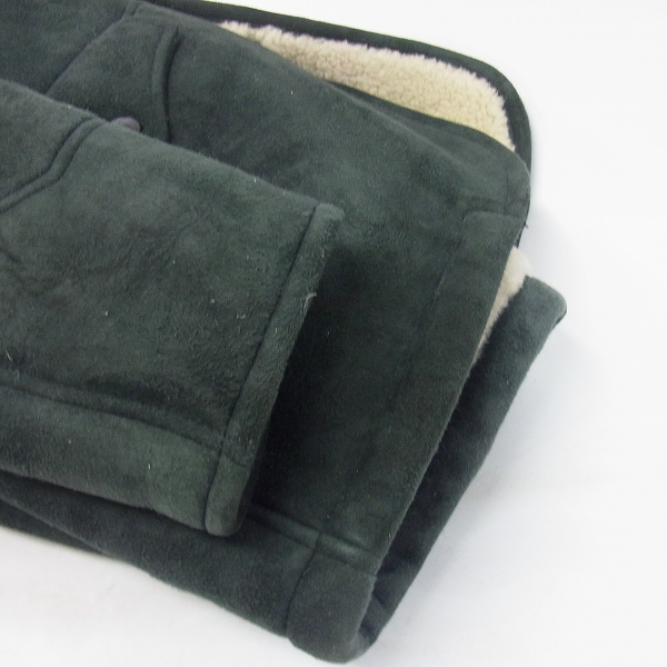 実際に弊社で買取させて頂いたgood enough/グッドイナフ シープスキン ムートンコート/Lの画像 9枚目