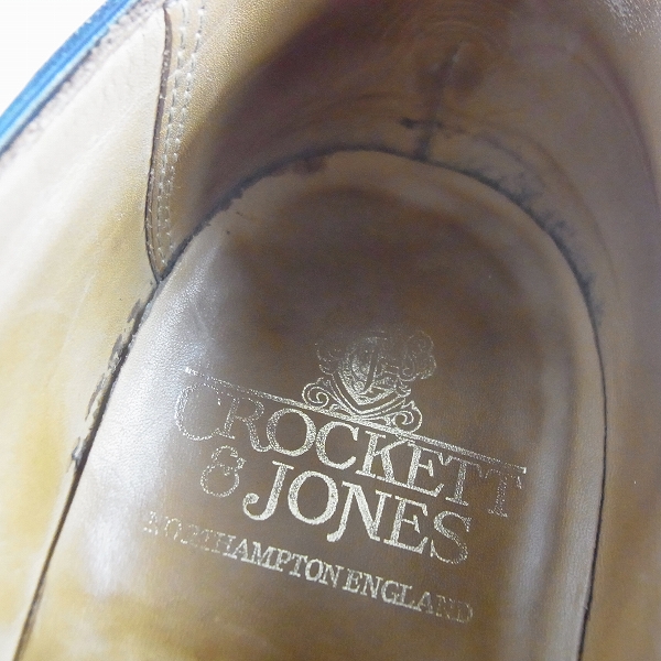 実際に弊社で買取させて頂いたCROCKETT&JONES/クロケット&ジョーンズ MORETON モールトン 292/6.5Eの画像 5枚目