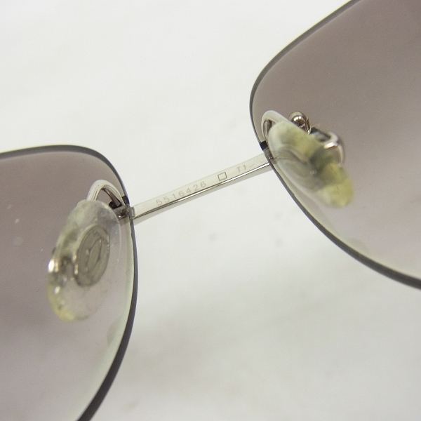 実際に弊社で買取させて頂いたCartier/カルティエ パンテール サングラスの画像 2枚目