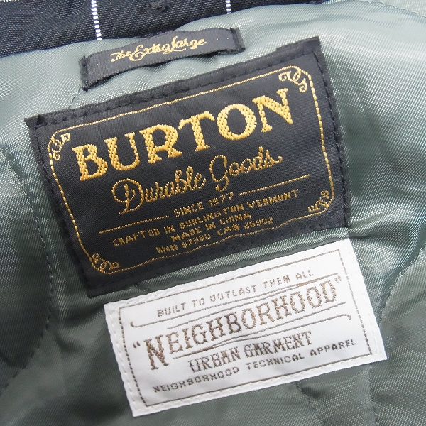 未使用】NEIGHBORHOOD x BURTON/ネイバーフッド × バートン ミリタリー