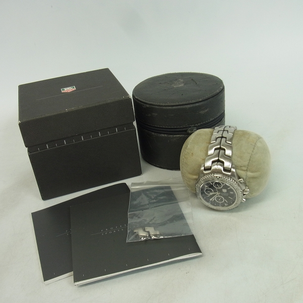 実際に弊社で買取させて頂いたTAG Heuer/タグホイヤー LINK/リンク オートマティック/自動巻き CT2111の画像 6枚目