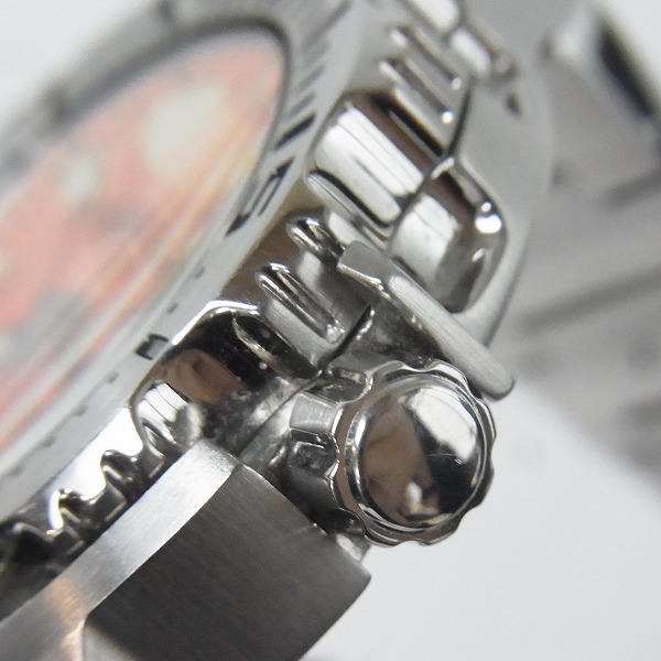 実際に弊社で買取させて頂いたSEIKO/セイコー ダイバーズ 自動巻き オレンジモンスター 7S26-0350 SKX781K1 の画像 6枚目