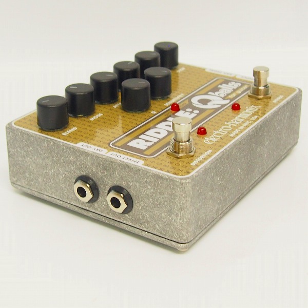 実際に弊社で買取させて頂いた【動作確認済】electro-harmonix/エレクトロハーモニクス Riddle: Q-Balls ギター用エンベロープ・フィルター エフェクターの画像 3枚目