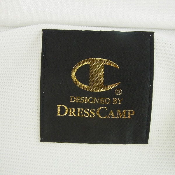 実際に弊社で買取させて頂いたDRESSCAMP×Champion/ドレスキャンプ×チャンピオン ジップアップ ジャケット/Mの画像 2枚目