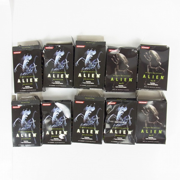 実際に弊社で買取させて頂いたKONAMI/コナミ ALIEN/エイリアン セレクション 10点セット