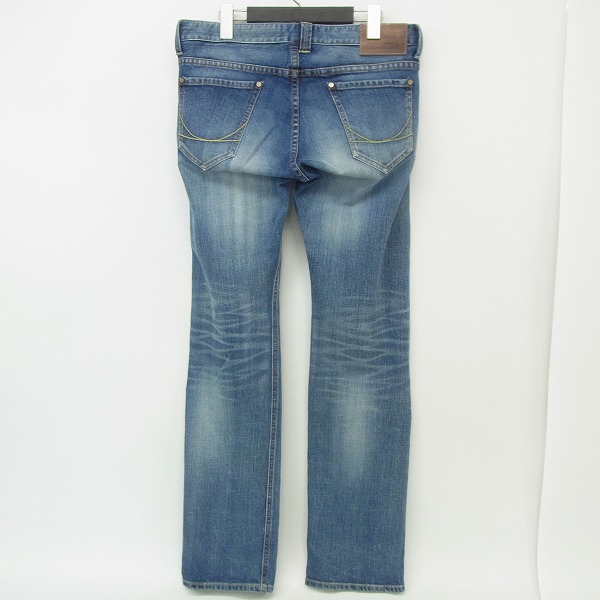 実際に弊社で買取させて頂いたFACTOTUM/ファクトタム STRAIGHT FITTING デニムパンツ インディゴ/30の画像 1枚目