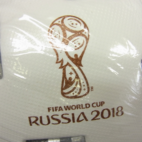 実際に弊社で買取させて頂いた【未使用】adidas/アディダス テルスター18/5号 サッカーボール 2018年 FIFAワールドカップ 試合球 JFA検定球 AF5300の画像 1枚目