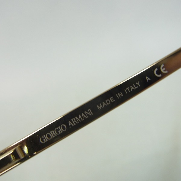 実際に弊社で買取させて頂いたGiorgio Armani/ジョルジオアルマーニ スクエア サングラス AR7012-Fの画像 4枚目