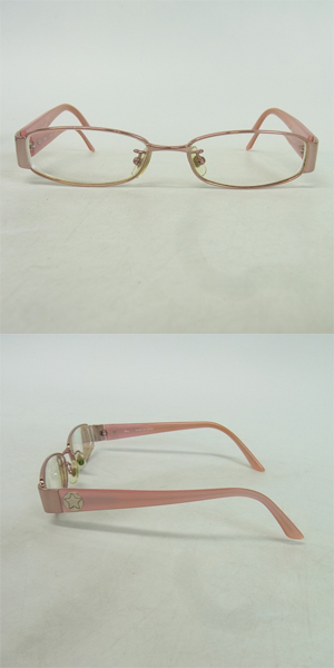 実際に弊社で買取させて頂いたChristian Dior/ディオール スクエア型メガネ/眼鏡/サングラス 7659J他 3点セットの画像 1枚目