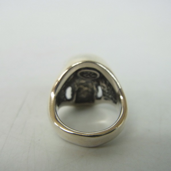 実際に弊社で買取させて頂いた【証明書】TRAVIS WALKER/トラヴィスワーカー GHOST SKULL RING/ゴーストスカルリング RGS013/6.5号の画像 3枚目