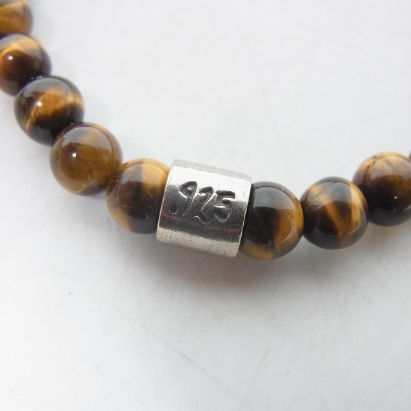 実際に弊社で買取させて頂いたTRAVIS WALKER/トラヴィスワーカー ストーンビーズ ブレスレットの画像 2枚目