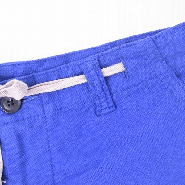 実際に弊社で買取させて頂いたBLUE BLUE/ブルーブルー コットン イージーパンツ 2/2点セットの画像 3枚目