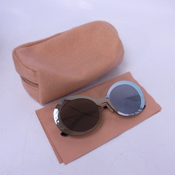 実際に弊社で買取させて頂いたChristian Roth/クリスチャンロス Archive 1993 カートコバーンモデル 復刻 サングラス/CRS-00062の画像 6枚目