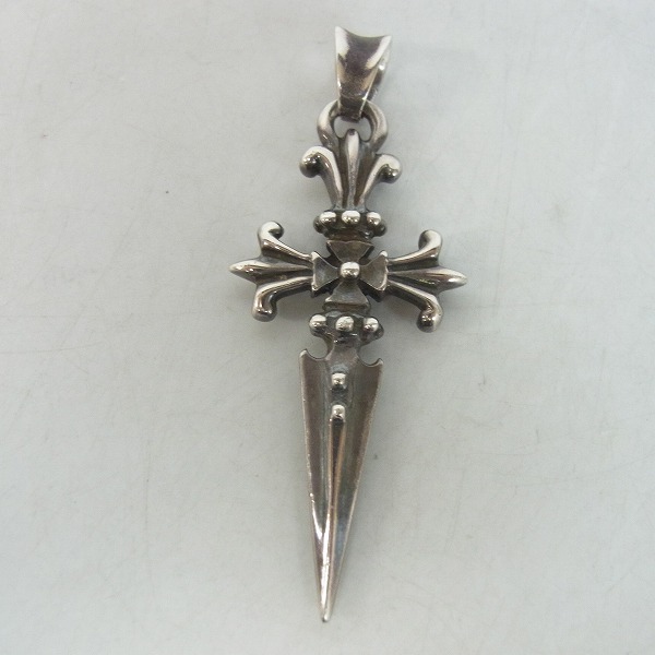 実際に弊社で買取させて頂いたTRAVIS WALKER/トラヴィスワーカー Newクロスダガーペンダントの画像 2枚目