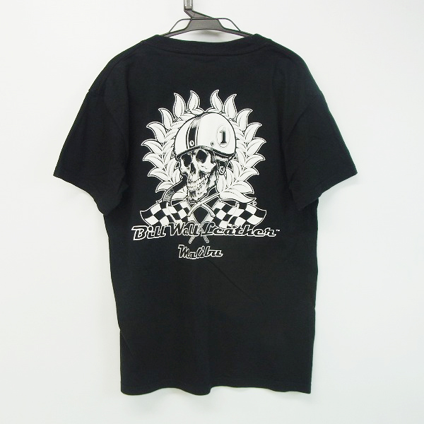 未使用☆BWL ビルウォールレザー Japan Tour 2004 Tシャツ 黒