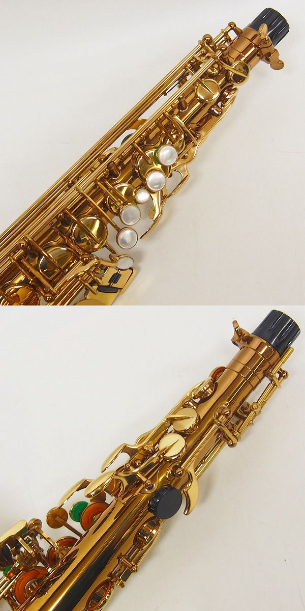 実際に弊社で買取させて頂いた★【書類あり】SELMER/セルマー ALTO SAX/アルトサックス SA80 GL W/O 彫刻なし 本体のみ ケース付の画像 4枚目