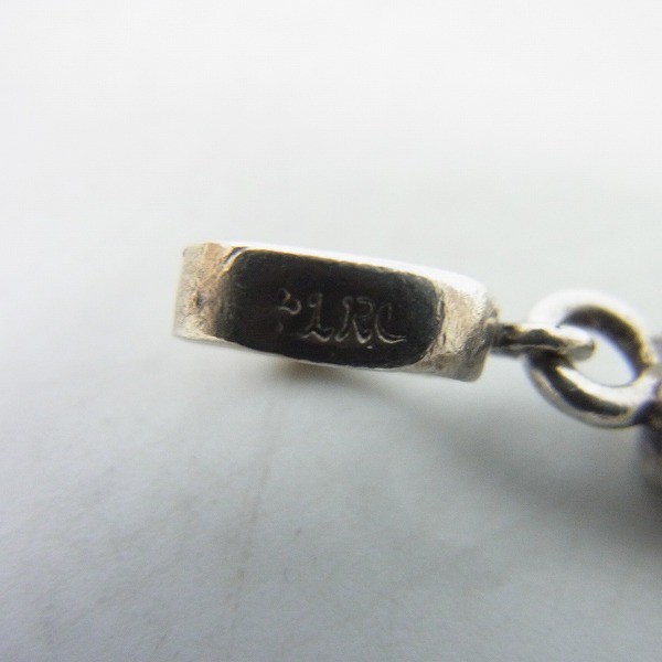 実際に弊社で買取させて頂いたLoree Rodkin/ローリーロドキン チューブクロスペンダント w/ストーンの画像 3枚目