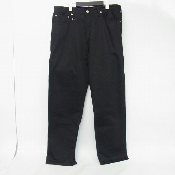 実際に弊社で買取させて頂いた LEVIS/リーバイス Fenom/フェノム FRAGMENT DESIGN 505DISCO スワロフスキー リジットパンツ W36