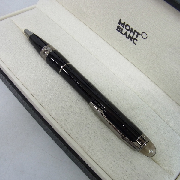 実際に弊社で買取させて頂いたMONTBLANC/モンブラン STARWALKER MIDNIGHT BLACK/スターウォーカー ミッドナイトブラック ボールペン/105657