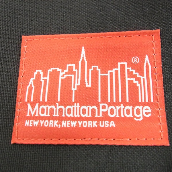 実際に弊社で買取させて頂いたMANHATTAN Portage/マンハッタンポーテージ コーデュラナイロンメッセンジャー ショルダーバッグの画像 7枚目