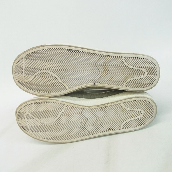 実際に弊社で買取させて頂いたNIKE/ナイキ × BEAMS/ビームス BLAZER MID PREMIUM VNTG QS/638322-001/27.5の画像 2枚目