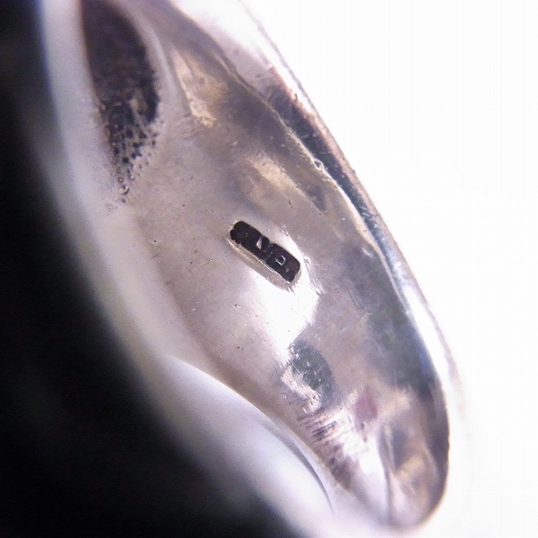 実際に弊社で買取させて頂いたTHIRTEEN DESIGNS/サーティーンデザインズ スカル リング 19号の画像 5枚目