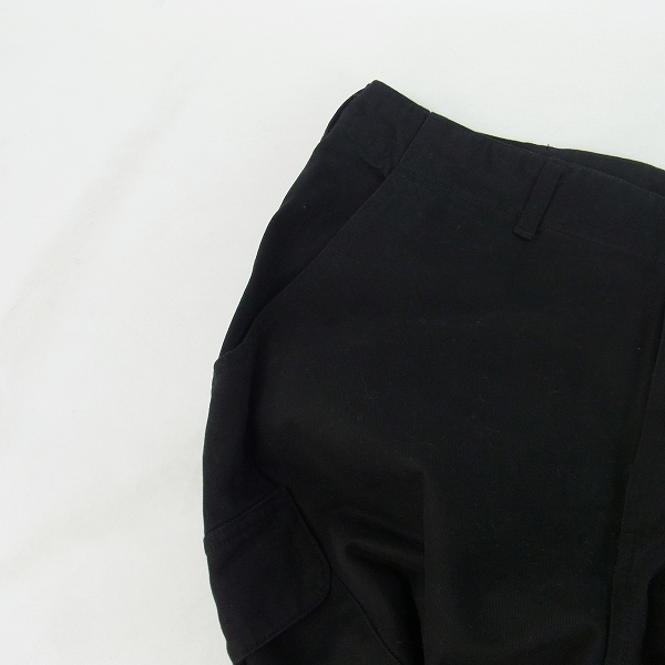 実際に弊社で買取させて頂いたGOODENOUGH/GDEH/グッドイナフ コットンカーゴパンツ ブラック/XLの画像 5枚目