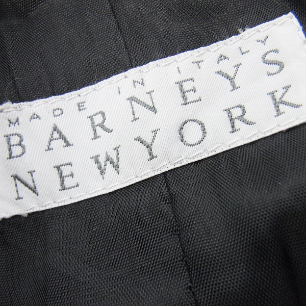 実際に弊社で買取させて頂いたBARNEYS NEW YORK/バーニーズニューヨーク 3Bセットアップスーツ/42の画像 2枚目