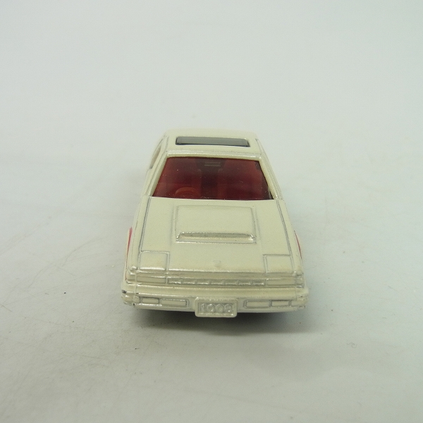 実際に弊社で買取させて頂いた赤箱 トミカ 6 日産/ニッサン シルビアクーペ 白 日本製の画像 1枚目