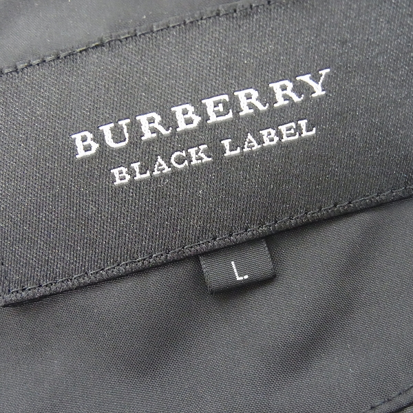 BURBERRY BLACK LABEL/バーバリーブラックレーベル 三陽商会 マウンテンパーカー/Lの買取実績 - ブランド買取専門店リアクロ