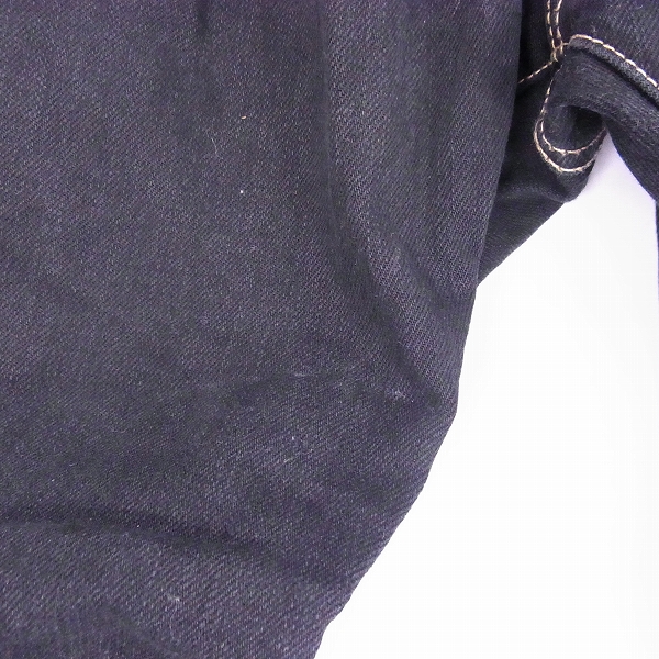 実際に弊社で買取させて頂いたglamb/グラム Rusty/ラスティ デニムパンツ GB16SP/P15/2の画像 7枚目