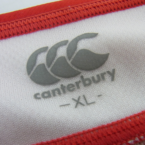 実際に弊社で買取させて頂いたCANTERBURY/カンタベリー SUNWOLVES/サンウルブズ レプリカユニフォーム/ホーム ジャージー/RG36066の画像 2枚目