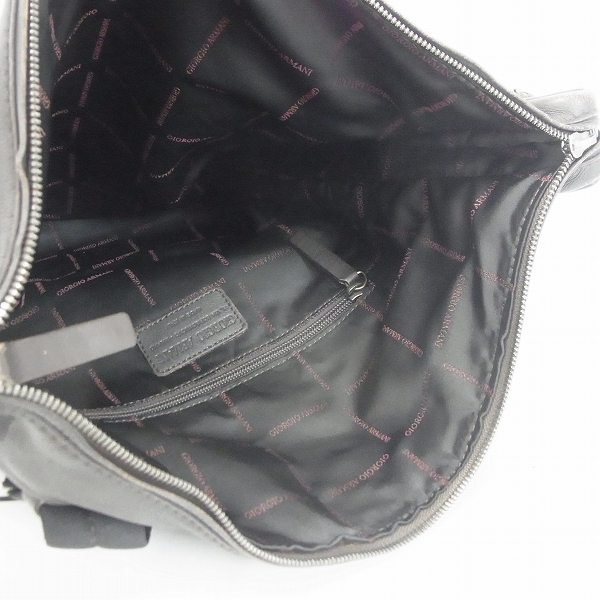 実際に弊社で買取させて頂いたGIORGIO ARMANI/ジョルジオアルマーニ トートバッグの画像 4枚目