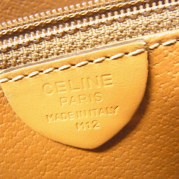 実際に弊社で買取させて頂いたCELINE/セリーヌ マカダム ショルダーバッグの画像 5枚目