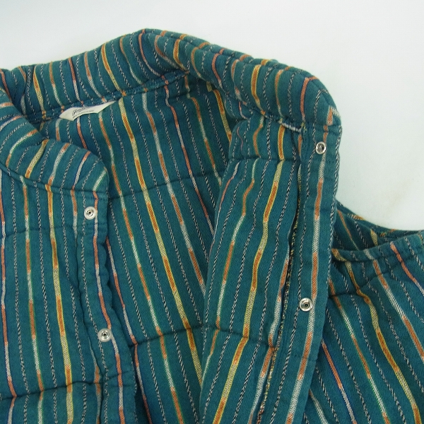 TENDERLOIN ネイティブベスト ネイティブアメリカン ラグベスト FN-OJ-WV001 | THE FLAT HEAD