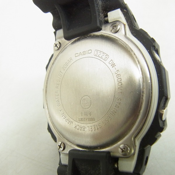 実際に弊社で買取させて頂いたG-SHOCK/Gショック UCS×Fragment DESIGN UCS 10th ANNIVERSARY DW-5600VTの画像 3枚目