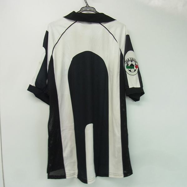 実際に弊社で買取させて頂いたKappa/カッパ ユベントス 97/98 ホームユニフォーム/Lの画像 1枚目