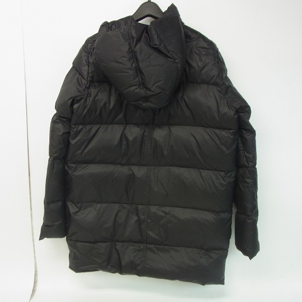 実際に弊社で買取させて頂いたRick Owens/リックオウエンス HOODED DOWN JACKET/ダウンジャケット/40の画像 1枚目