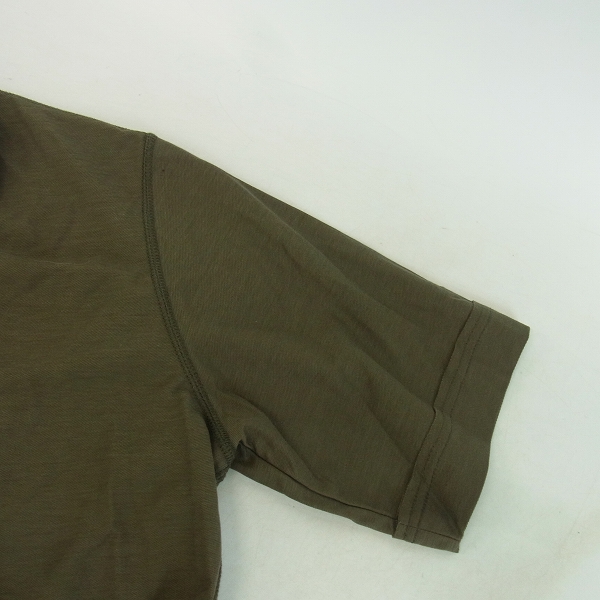 実際に弊社で買取させて頂いた【未使用】FACTOTUM/ファクトタム ヘンリーネック 半袖カットソー/46の画像 5枚目