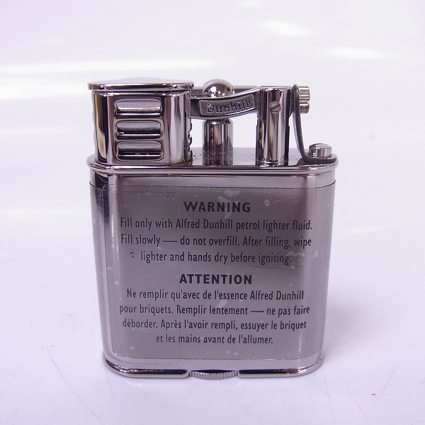 実際に弊社で買取させて頂いたdunhill/ダンヒル アンティーク イングランド製 ハンマー オイルライター QL1100の画像 1枚目