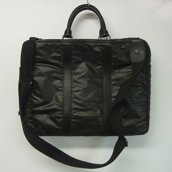 実際に弊社で買取させて頂いたHUNTING WORLD/ハンティングワールド 2WAY ナイロンブリーフケースの画像 1枚目