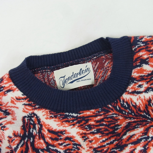 テンダーロイン Tenderloin ニット ポロ XS 楽天市場】テンダーロイン