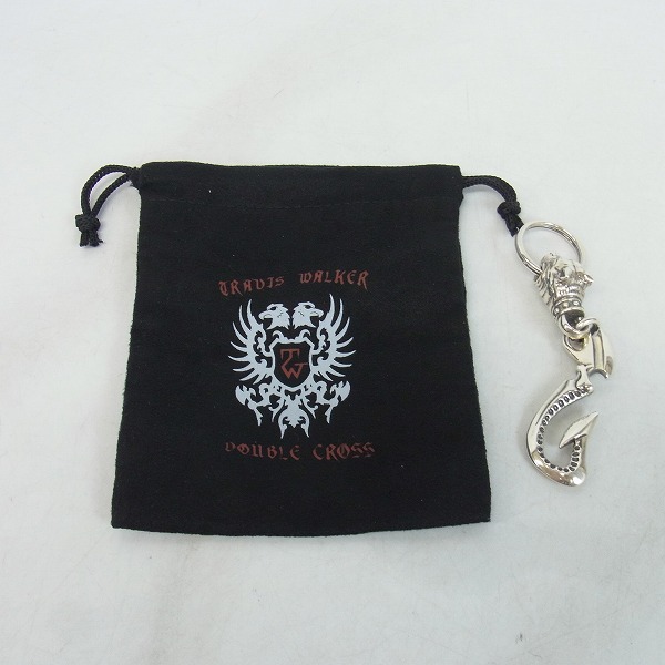 実際に弊社で買取させて頂いたTRAVIS WALKER/トラヴィスワーカー PIT BULL KEY CHAIN/ピットブルキーチェーンの画像 5枚目