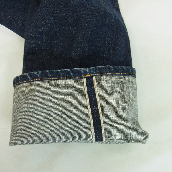 実際に弊社で買取させて頂いたDENIME/ドゥニーム LOT.346 ジーンズ/デニムパンツ ボタンフライ仕様/W33の画像 6枚目