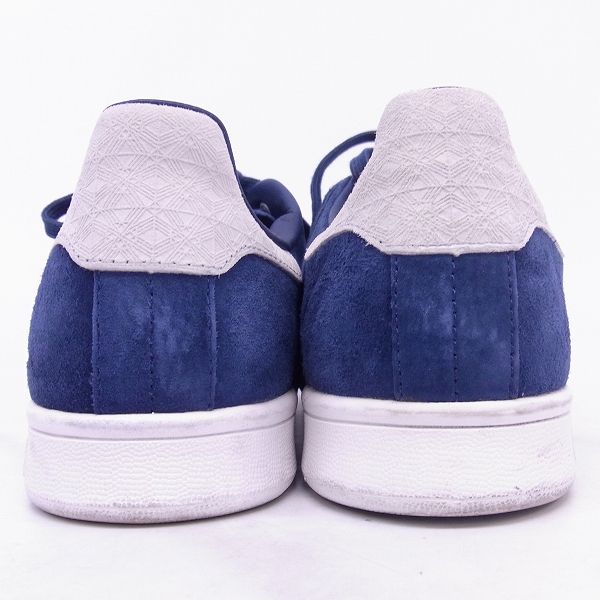 実際に弊社で買取させて頂いたadidas×White Mountaineering/アディダス×ホワイトマウンテニアリング stan smith/スタンスミス スエードスニーカー B34151/27.5の画像 1枚目