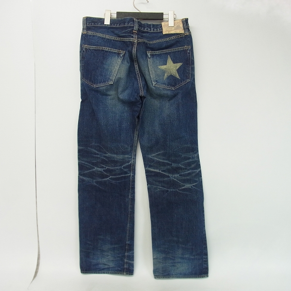 実際に弊社で買取させて頂いたSUGAR CANE/シュガーケーン 901 LONE STAR JEANS ロンスタージーンズ/34の画像 1枚目