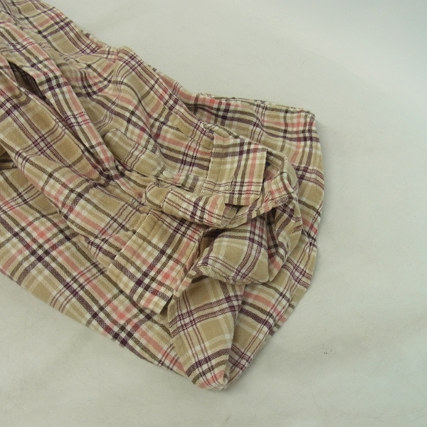 実際に弊社で買取させて頂いたGOODENOUGH/グッドイナフ チェックシャツの画像 5枚目